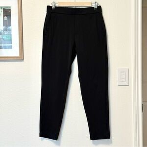 Bonobos Men’s Black Elastic Waist Travel Trousers (size S, Short Inseam)